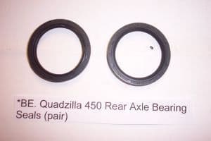 BE Quadzilla 450 Rear Axle Bearing Seals pair