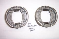 BS. EBC Front Brake Shoes (full set) ....Ram/Quadzilla/Apache, etc. 150/170/250 (65034)	