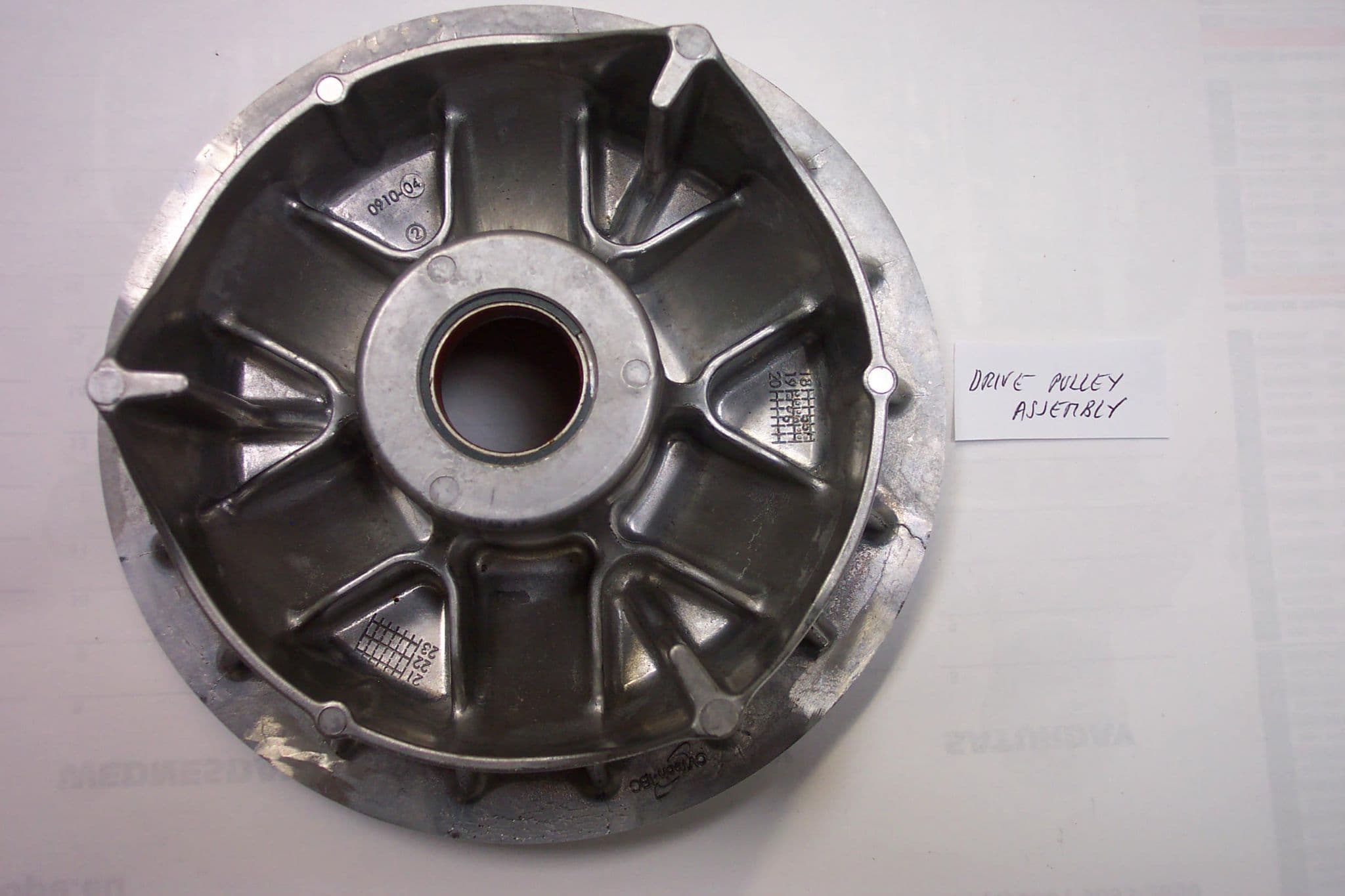 DB CFORCE 520 CVT DRIVE PULLEY ASSEMBLY