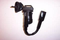 EL. Apache RLX100 / Aeon 100 Ignition Switch (+ other models) 6 wire
