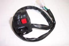 ES.   Loncin Handlebar Switch, left side (genuine part)