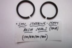 SU. Steering Stem Bush Seal Kit (Quadzilla, Dinli + SMC 170/250/300/500)