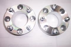 WS. Pair of 110mm PCD  Wheel Spacers, Q250, XLC300, XLC500  (rear) + Quadzilla utility model front.