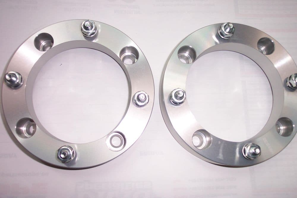 WS Pair of 156mm PCD front wheel spacers Q250 XLC300 XLC500 etc