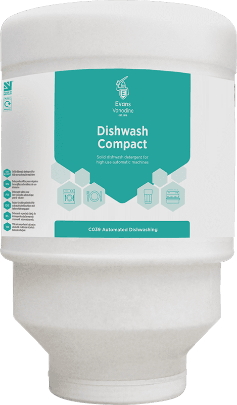 Dishwash Compact 3 x 5 kg