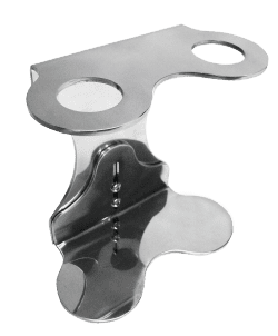 Double Stainless Steel Holder