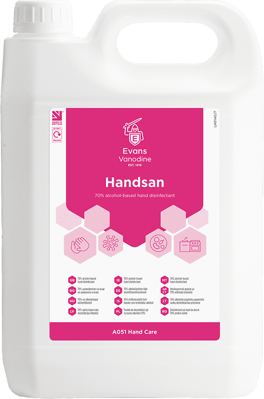 Handsan  - 5 ltr