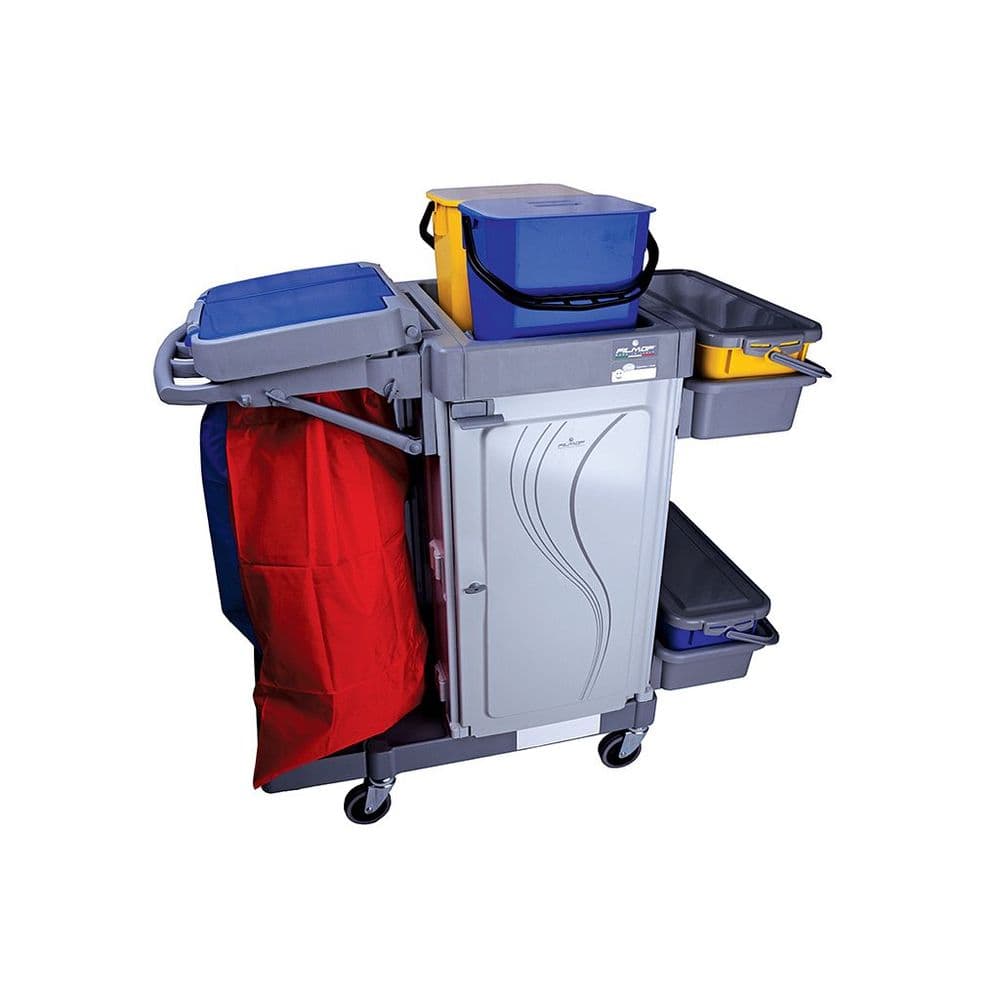 Lockable Alpha Trolley Complete