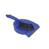 Professional Dustpan & Brush Set Soft Bristles