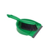 Professional Dustpan & Brush Set Soft Bristles