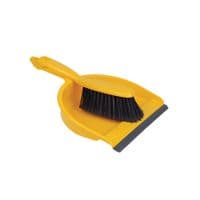 Professional Dustpan & Brush Set Soft Bristles