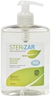 STERiZAR 500ml Sterizar Gel Hand Sanitiser
