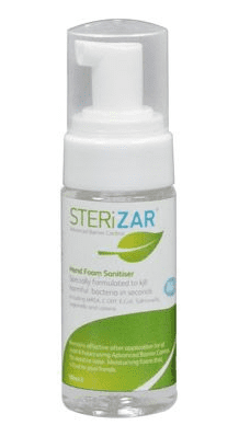 STERiZAR 50ml Foam Hand Sanitiser