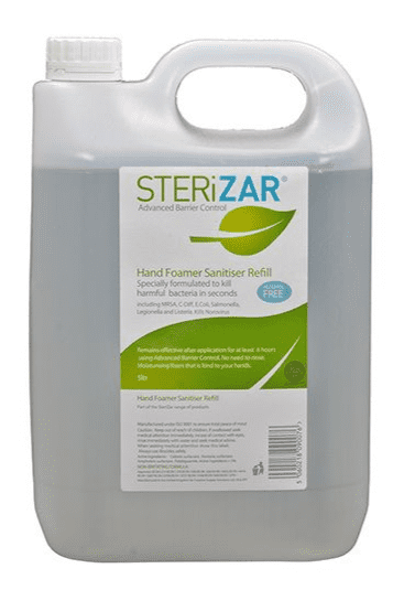 STERiZAR 5Ltr Foamer Refill