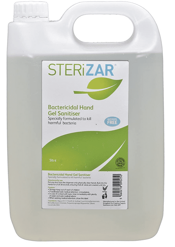 STERiZAR 5Ltr Gel Refill