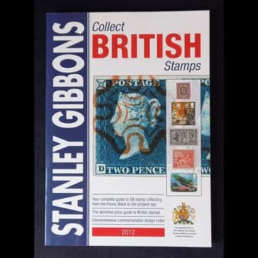 (D-126) Stanley Gibbons Collect British Stamps Catalogue (2012) - Very Good Condition