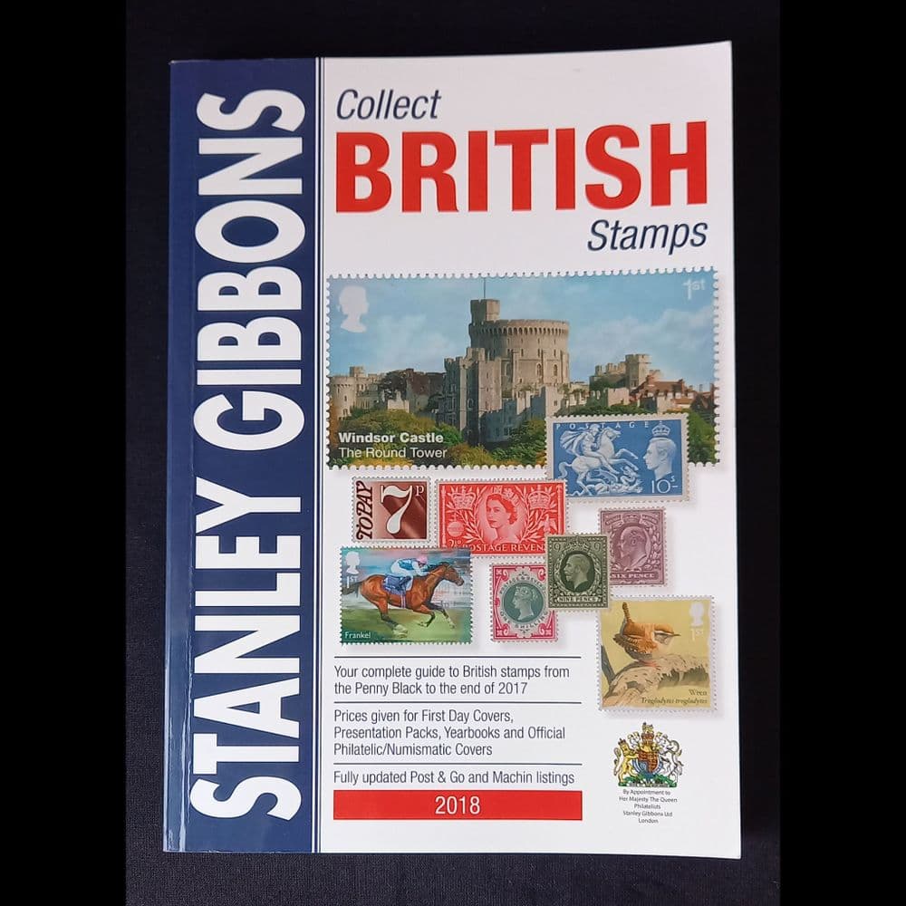 D130 Stanley Gibbons Collect British Stamps Catalogue 2018 Very Good