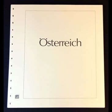 (D-140) SAFE-dual 14-Ring AUSTRIA Album Pages (1950-1964)