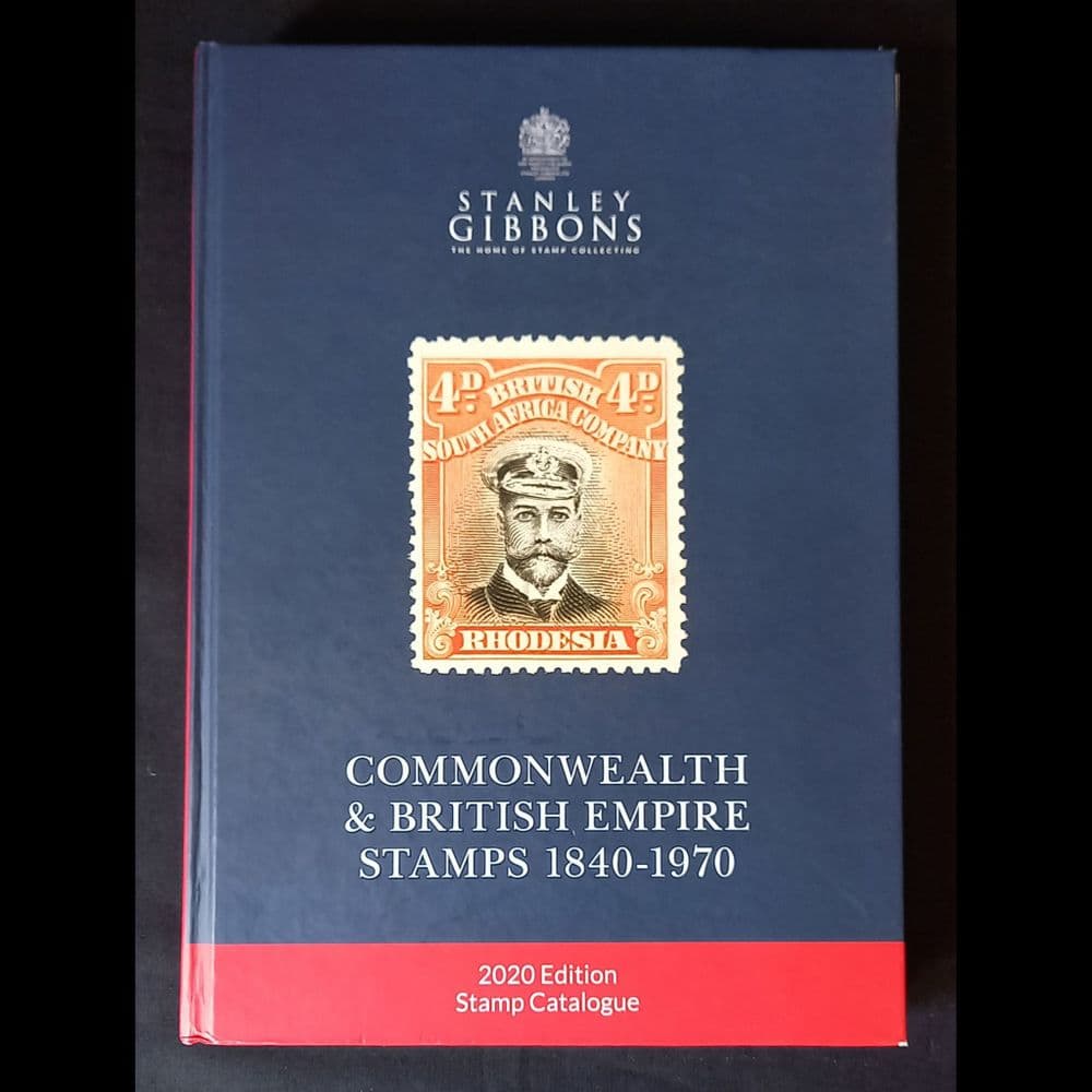 D160 Stanley Gibbons Catalogue Commonwealth & British Empire Stamps