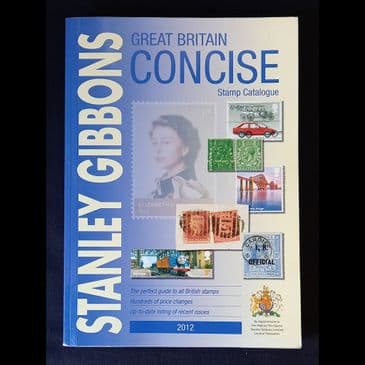 (D-161) Stanley Gibbons Catalogue - GB Concise 2012 (Paperback)