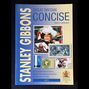 (D-162) Stanley Gibbons Catalogue - GB Concise 2013 (Paperback)