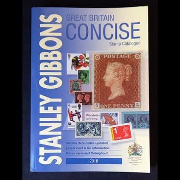 (D-163) Stanley Gibbons Catalogue - GB Concise 2016 (Paperback)