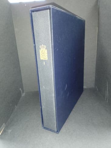 A - 005 Davo Navy-blue Finland album Volume I (1856-1979)