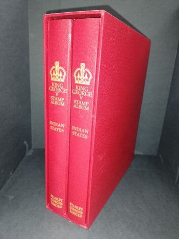 A - 014 King George V Indian States Albums
