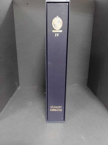 A - 018 Stanley Gibbons Peg-fitting album Volume IV  (2000-2004)