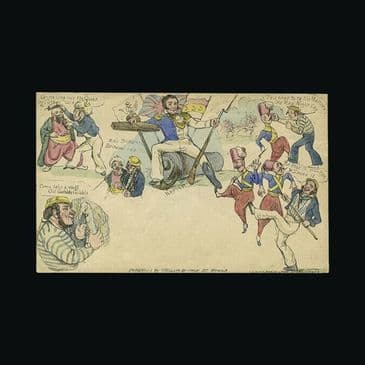 Lot 10071 : Great Britain - QV (Caricatures)