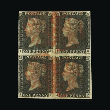 Lot 10096 : Great Britain - QV (line engraved)