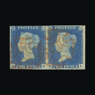 Lot 10124 : Great Britain - QV (line engraved)