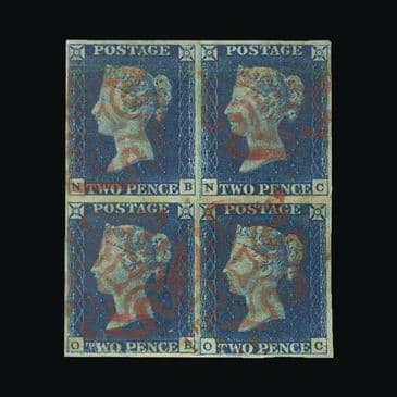 Lot 10130 : Great Britain - QV (line engraved)