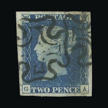Lot 10132 : Great Britain - QV (line engraved)