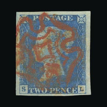 Lot 10134 : Great Britain - QV (line engraved)