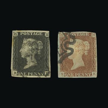 Lot 10145 : Great Britain - QV (line engraved)