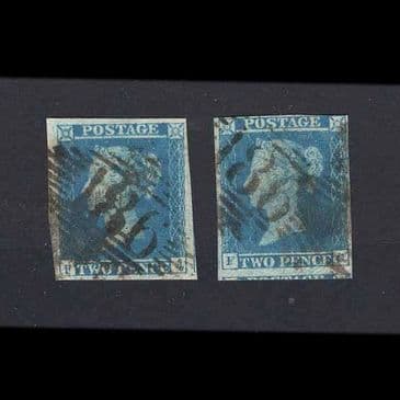 Lot 10163 : Great Britain - QV (line engraved)