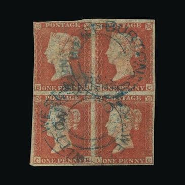Lot 10189 : Great Britain - QV (line engraved)