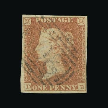 Lot 10191 : Great Britain - QV (line engraved)