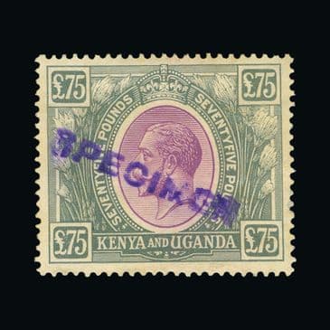 Lot 10989 : Kenya