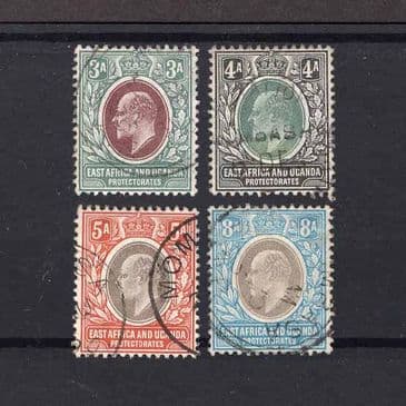 Lot 11005 : Kenya Uganda and Tanganyika