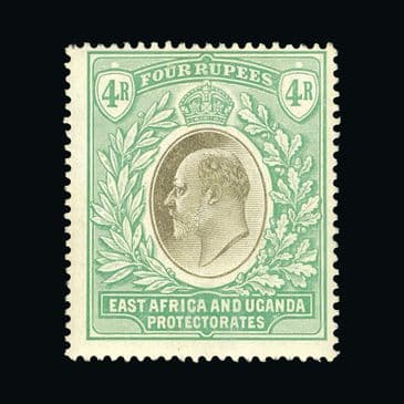 Lot 11015 : Kenya Uganda and Tanganyika
