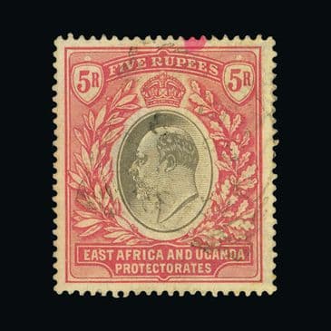 Lot 11017 : Kenya Uganda and Tanganyika