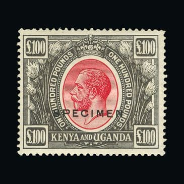 Lot 11034 : Kenya Uganda and Tanganyika