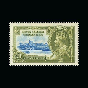 Lot 11043 : Kenya Uganda and Tanganyika