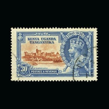 Lot 11046 : Kenya Uganda and Tanganyika