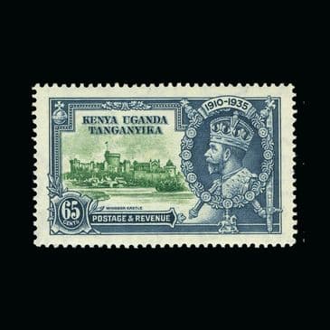 Lot 11047 : Kenya Uganda and Tanganyika