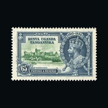 Lot 11050 : Kenya Uganda and Tanganyika