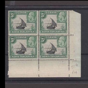 Lot 11054 : Kenya Uganda and Tanganyika