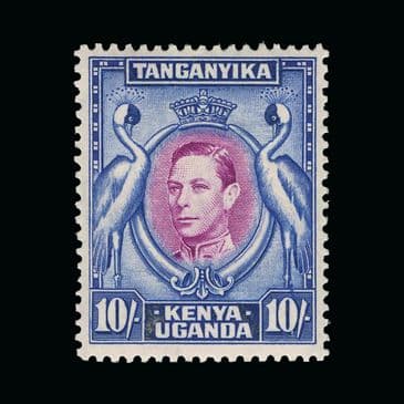 Lot 11065 : Kenya Uganda and Tanganyika